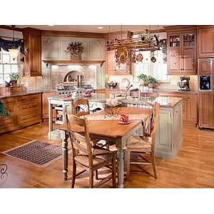 Transitional kitchen, Kountry Kraft