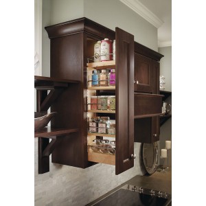 WALL SPICE PULL OUT CABINET kitchen, Homecrest