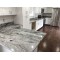 VISCOUNT WHITE kitchen, Custom Kitchen